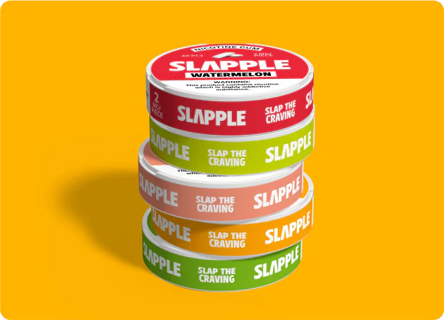 🍉 Sabor em primeiro lugar: como a Slapple está revolucionando o chiclete de nicotina no Brasil