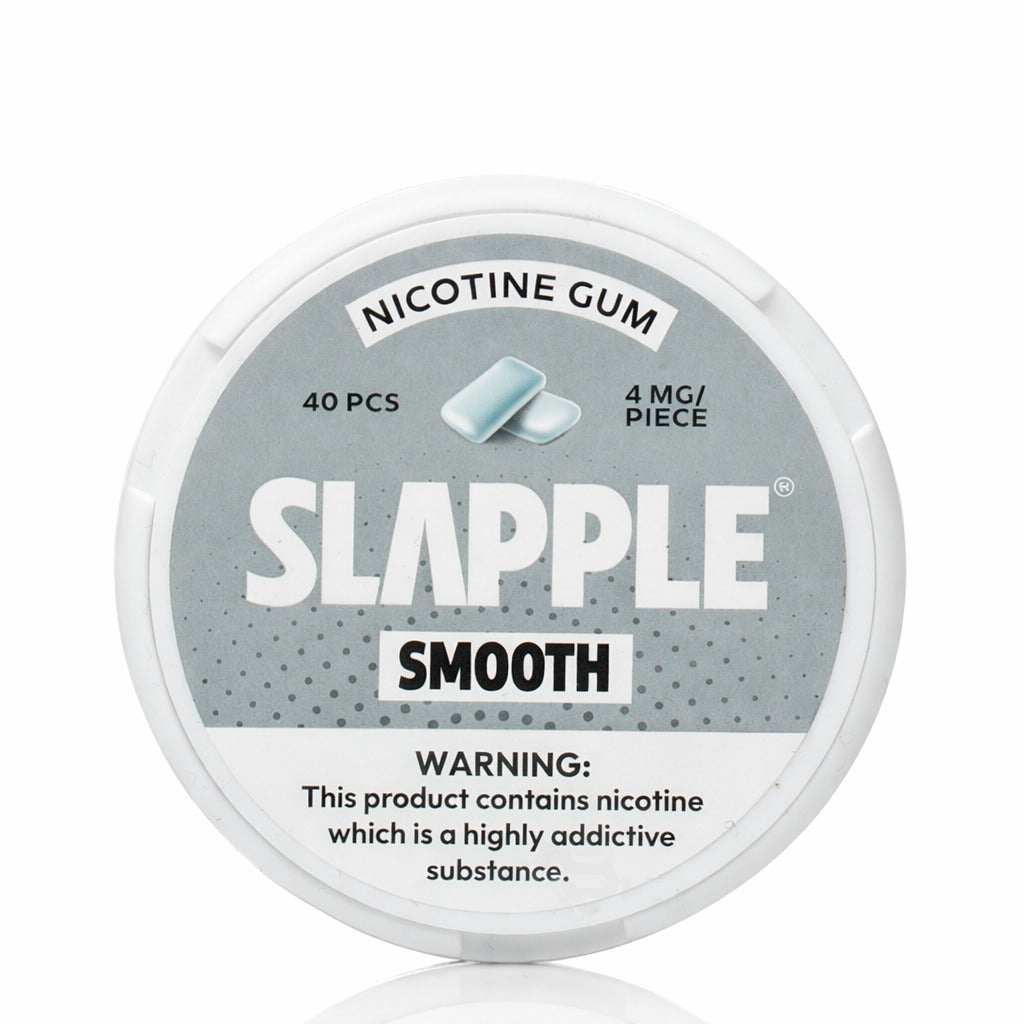 Chiclete de Nicotina | Smooth | 40 unidades