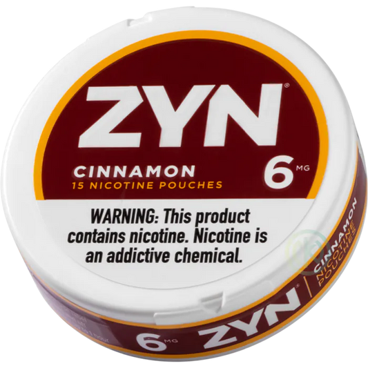 ZYN Cinnamon 6mg