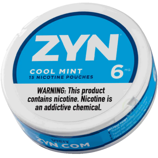 ZYN Cool Mint 6mg