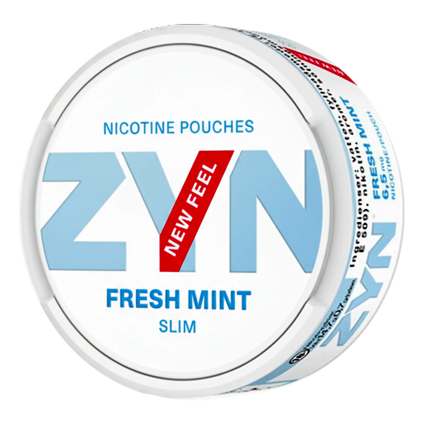 ZYN Fresh Mint Slim 6.5mg