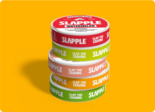 🍉  Sabor em primeiro lugar: como a Slapple está revolucionando o chiclete de nicotina no Brasil