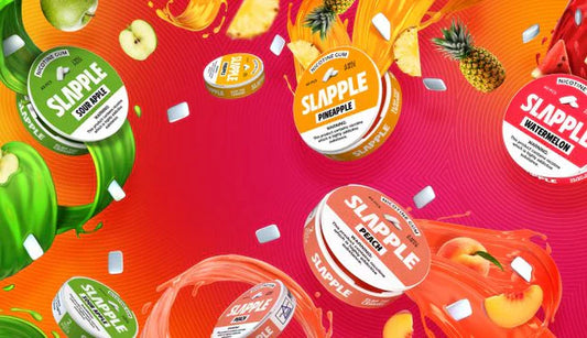 O novo jeito de consumir nicotina: Slapple transforma firmeza em prazer