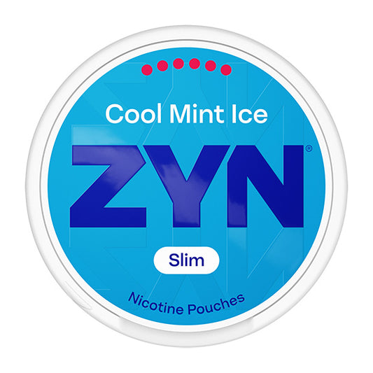 ZYN Cool Mint Ice Slim 16.5mg