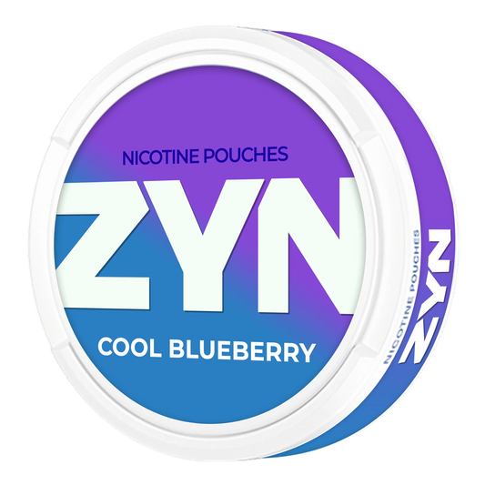 ZYN Cool Blueberry  9mg