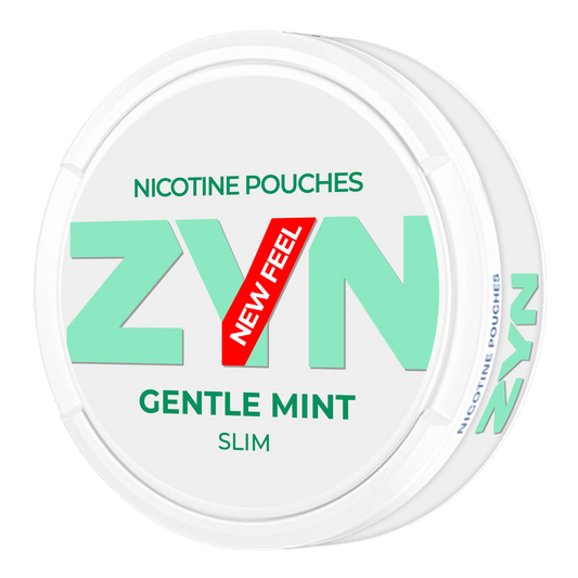 ZYN Gentle Mint Slim   6.5mg