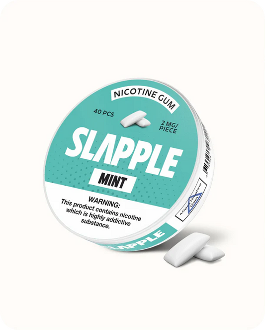 Chiclete de nicotina | Menta | Pacote individual - 40 unidades