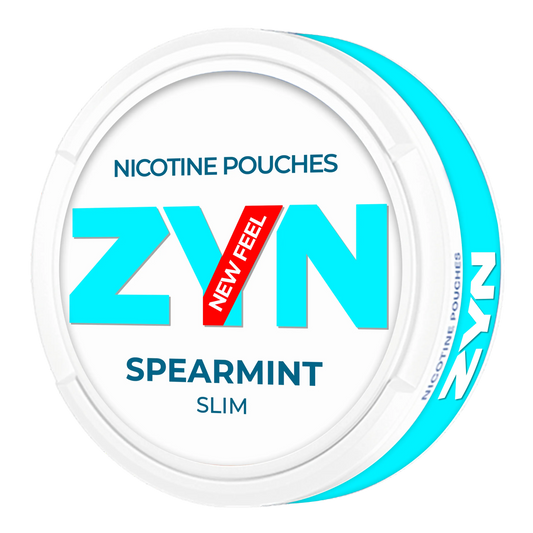 ZYN Spearmint Slim 9mg