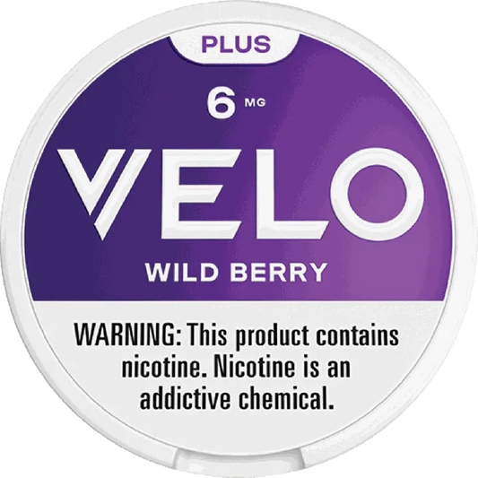VELO Plus Wild Berry