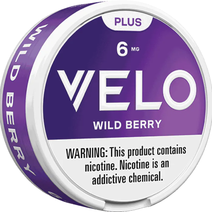 VELO Plus Wild Berry
