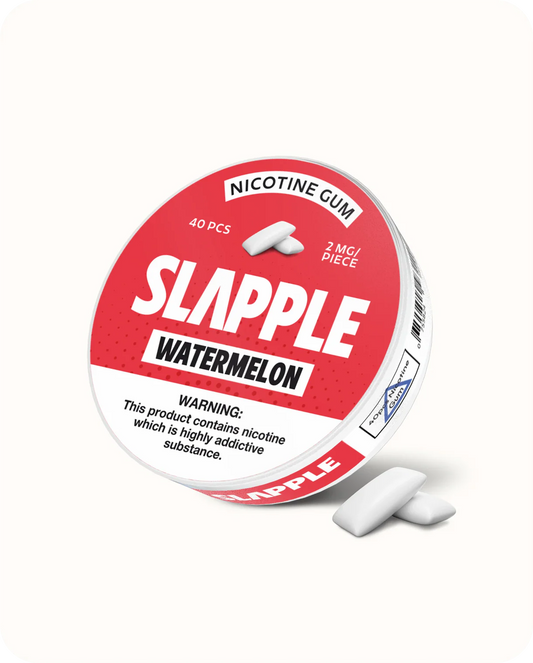 Chiclete de nicotina | Melancia | Pacote individual - 40 unidades