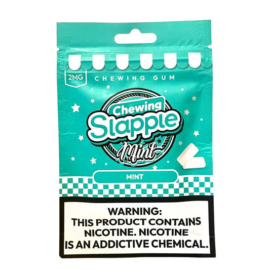 Chiclete de nicotina 2mg | Menta | Pacote individual - 20 unidades