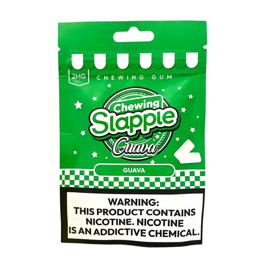 Chiclete de nicotina 2mg | Goiaba | Pacote individual - 20 unidades