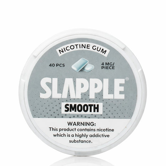 Chiclete de Nicotina | Smooth | 40 unidades