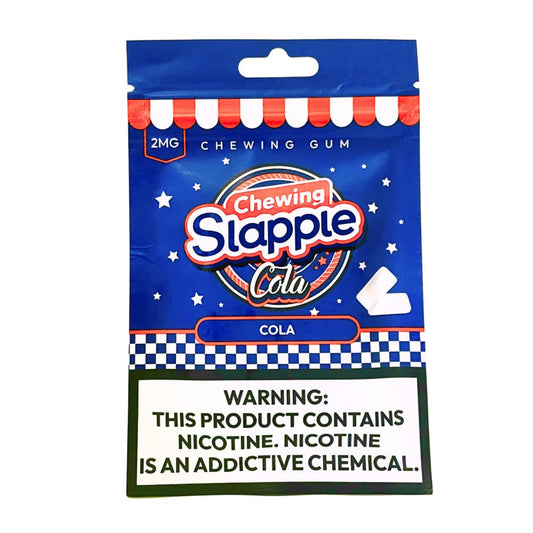 Chiclete de nicotina 2mg | Cola | Pacote individual - 20 unidades