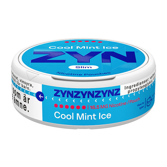 ZYN Cool Mint Ice Slim
