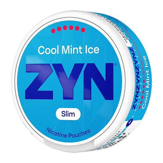 ZYN Cool Mint Ice Slim