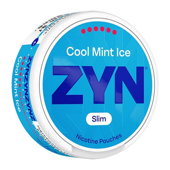 ZYN Cool Mint Ice Slim