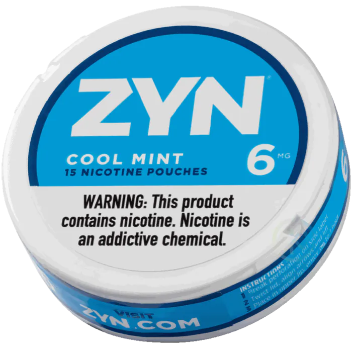 ZYN Cool Mint 6mg