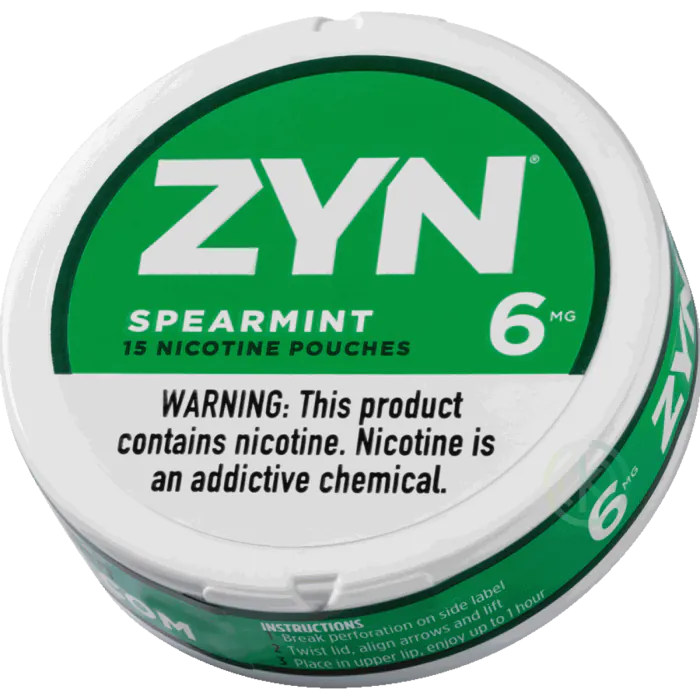 ZYN Spearmint 6mg