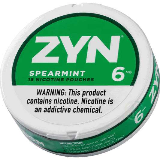 ZYN Spearmint 6mg