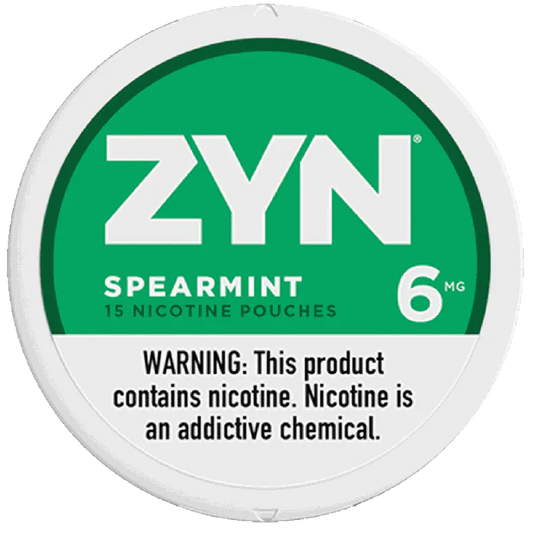 ZYN Spearmint 6mg