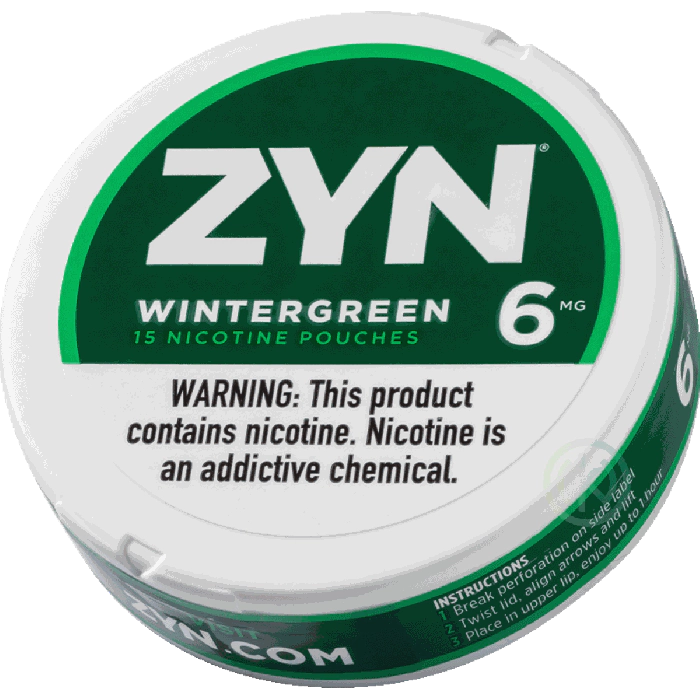 Zyn Wintergreen