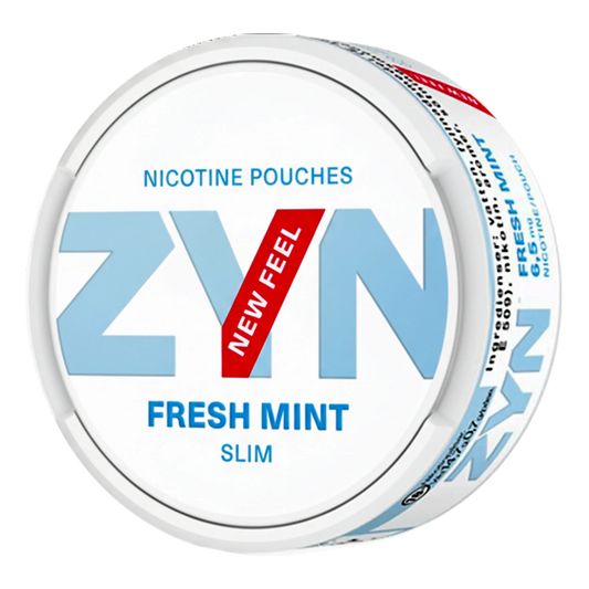 ZYN Fresh Mint Slim  6.5mg