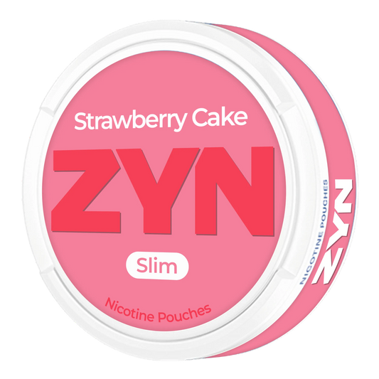 ZYN Strawberry Cake Slim 11mg