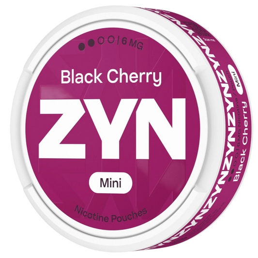 ZYN Black Cherry Mini  6mg