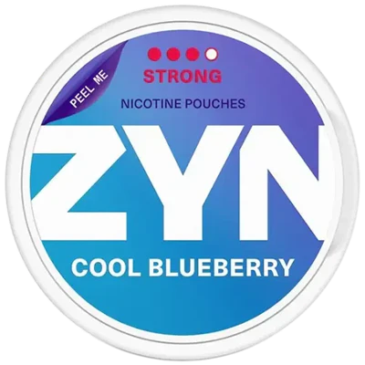 ZYN Cool Blueberry  9mg